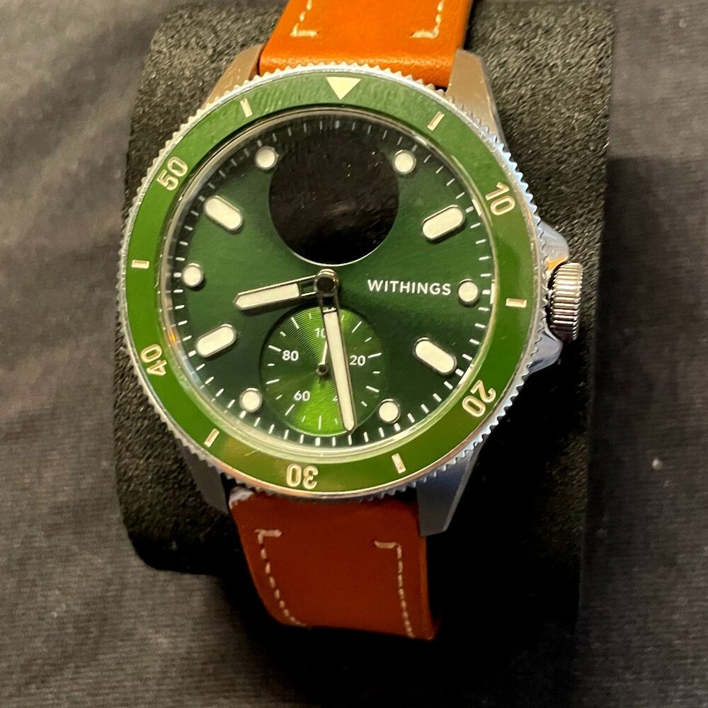 Withings Scanwatch Nova mens fitness watch